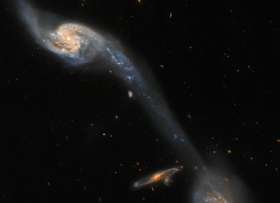3. Dark Energy: The Force Driving Cosmic Acceleration (Image Credits: Flickr)