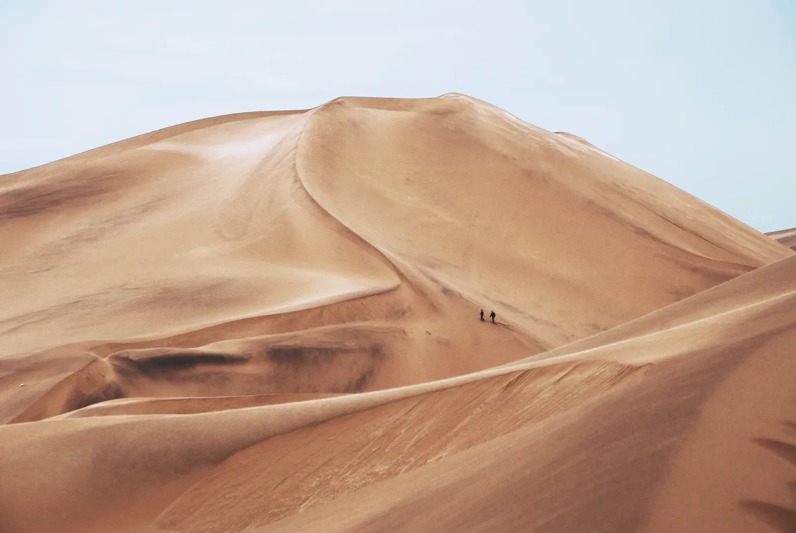 2. The Namib Desert, Namibia: Dunes That Threaten a Historic Desert Town (By Keith Hardy keithhardy2001, CC0)