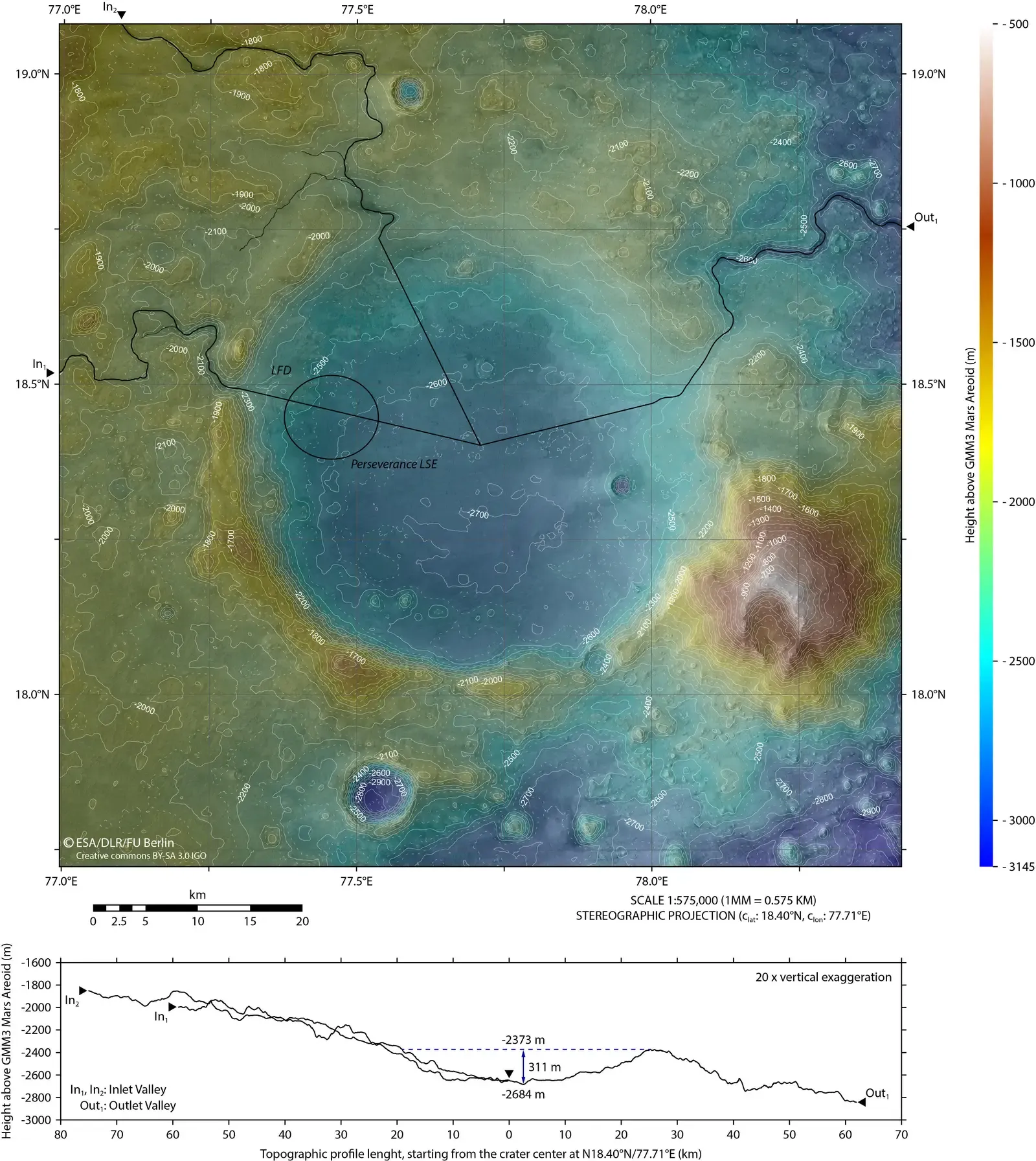 A Crater Too Old to See, But Not Too Old to Trace (Image Credits: Wikimedia)