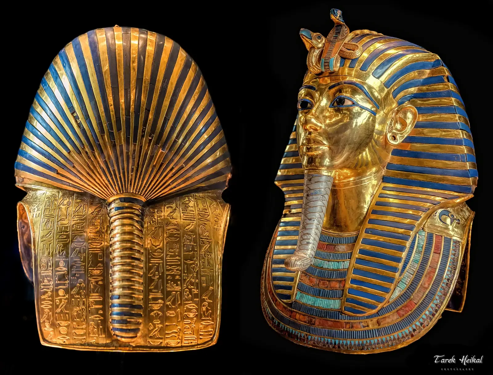 #11 - The Golden Mask You Never Actually Saw: King Tut's Traveling Replicas (By Tarekheikal, CC BY-SA 4.0)