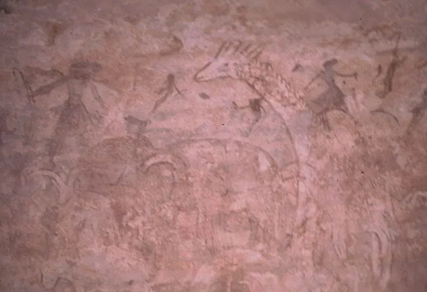 #1 - The "Martian Gods" of the Sahara (Fondazione Passaré, CC BY-SA 3.0)