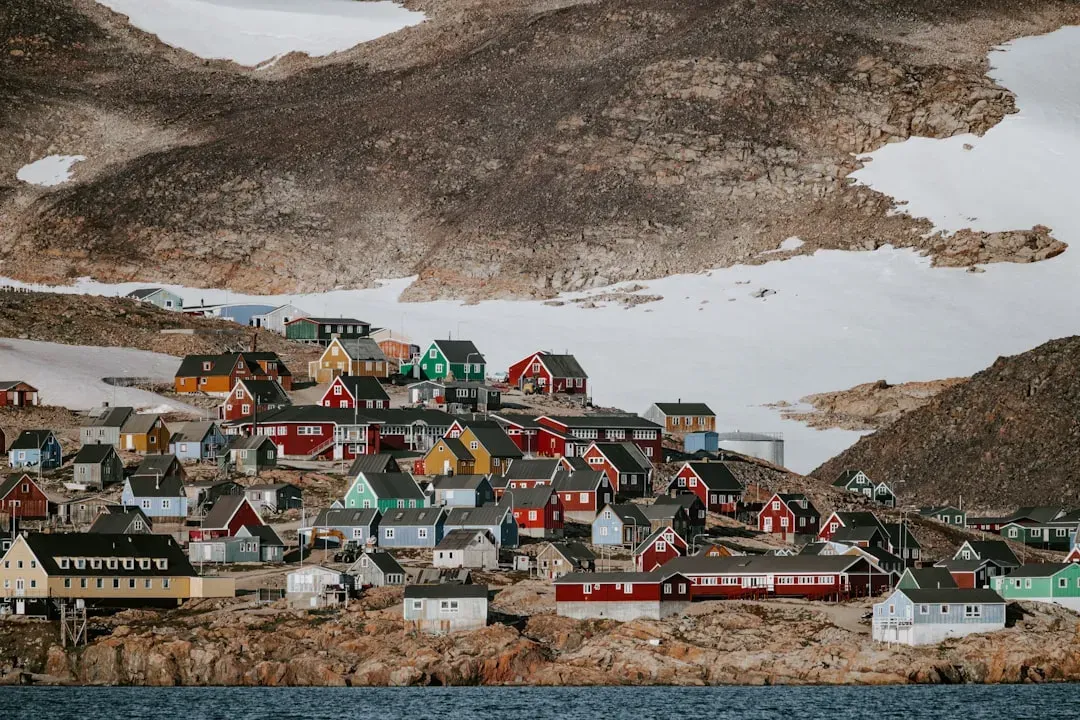 Ittoqqortoormiit: Greenland's Frozen Outpost (Image Credits: Unsplash)