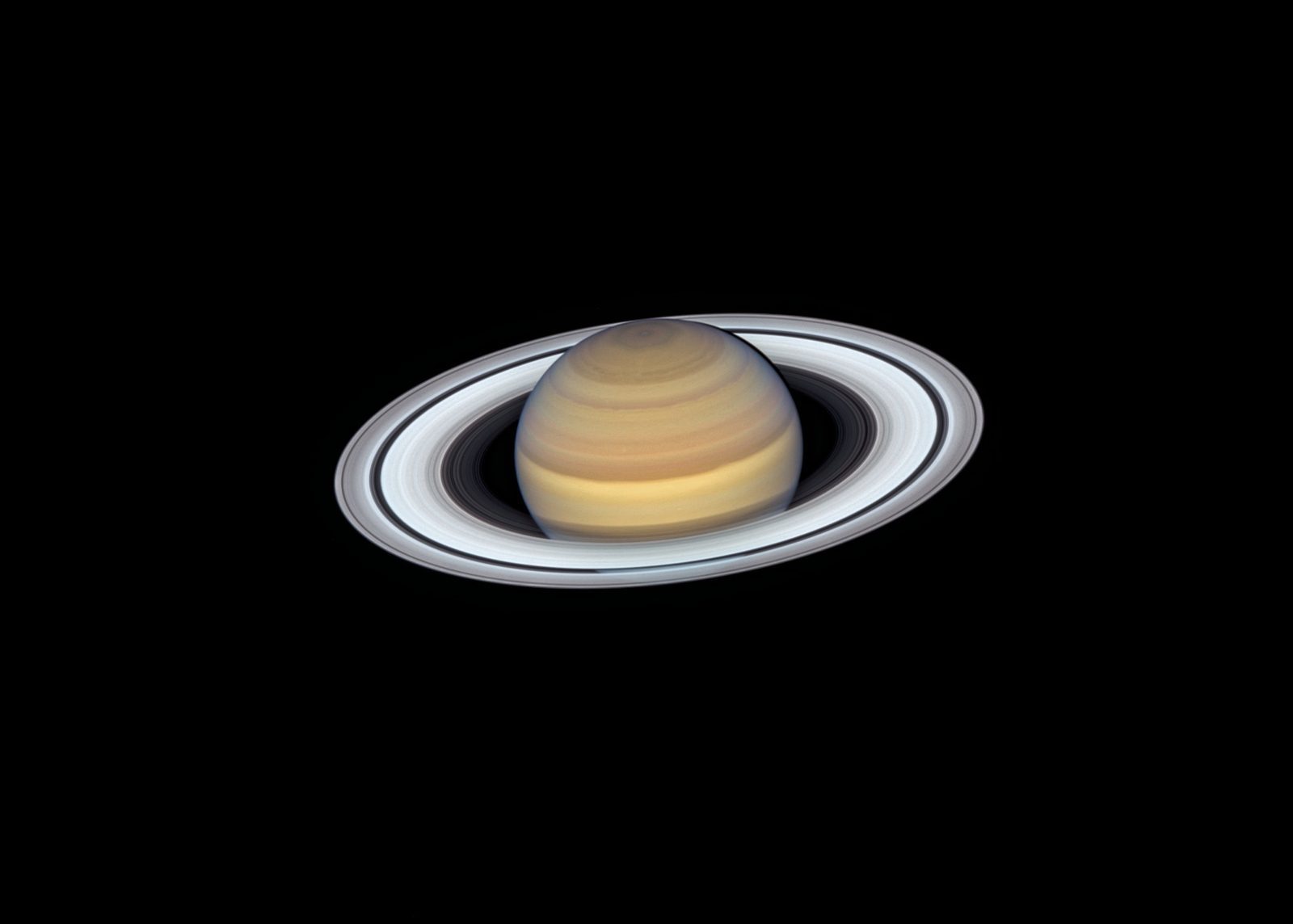 Saturn Would Actually Float in Water (Image Credits: Wikimedia)