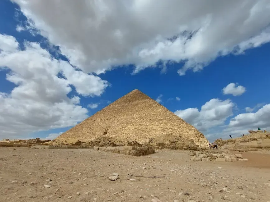 The Egyptian Pyramids and the Pursuit of Cosmic Order (Image Credits: Pexels)