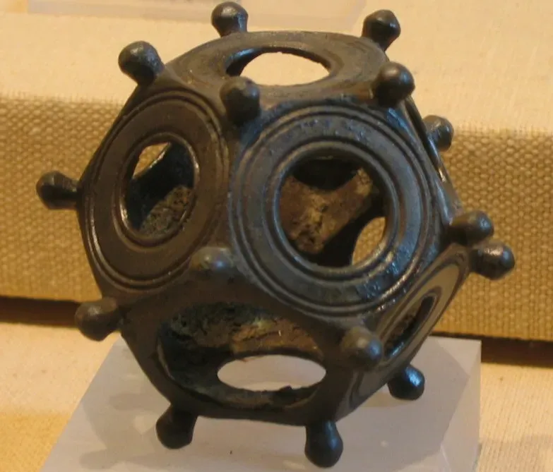 #1 - The Roman Dodecahedron Nobody Can Explain (Image Credits: Wikimedia)