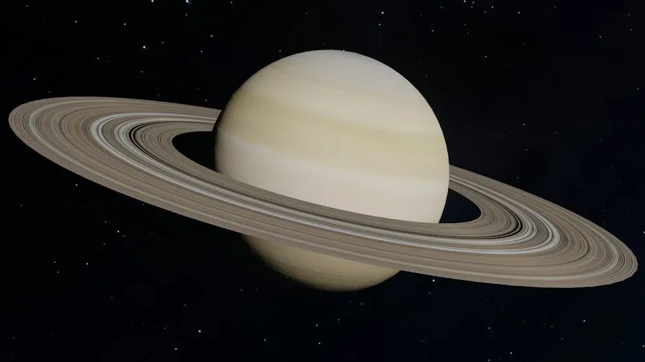 10. You Can Never Stand on Saturn, No Matter How Advanced You Get (Image Credits: Pexels)