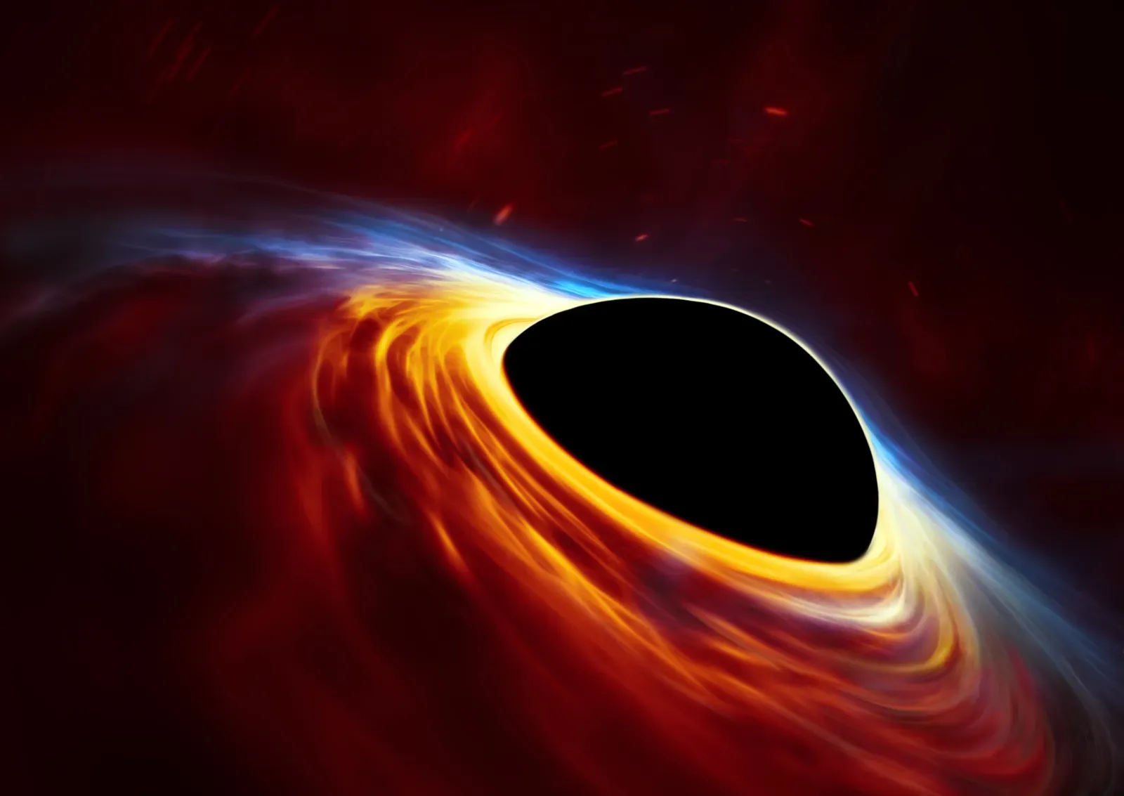 2. Supermassive Black Holes: Galactic Hearts That Rule Millions of Stars (By ESA/Hubble, ESO, M. Kornmesser, CC BY 4.0)