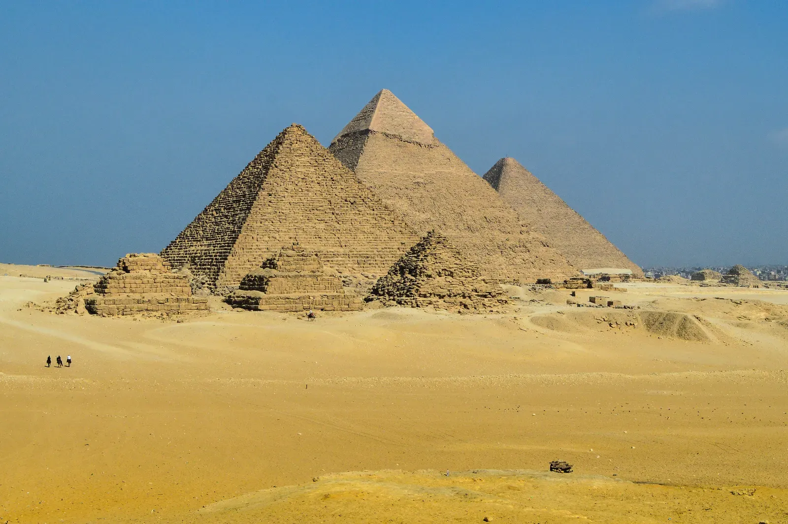 #5 - The Great Pyramid Wasn't Built By Slaves (By Morhaf Kamal Aljanee, CC BY-SA 3.0)
