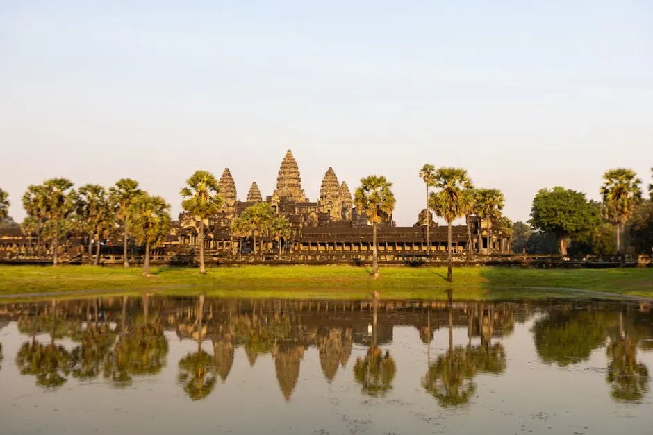 Angkor’s Hydraulic City: Cambodia’s Ancient Water Grid (Image Credits: Pexels)