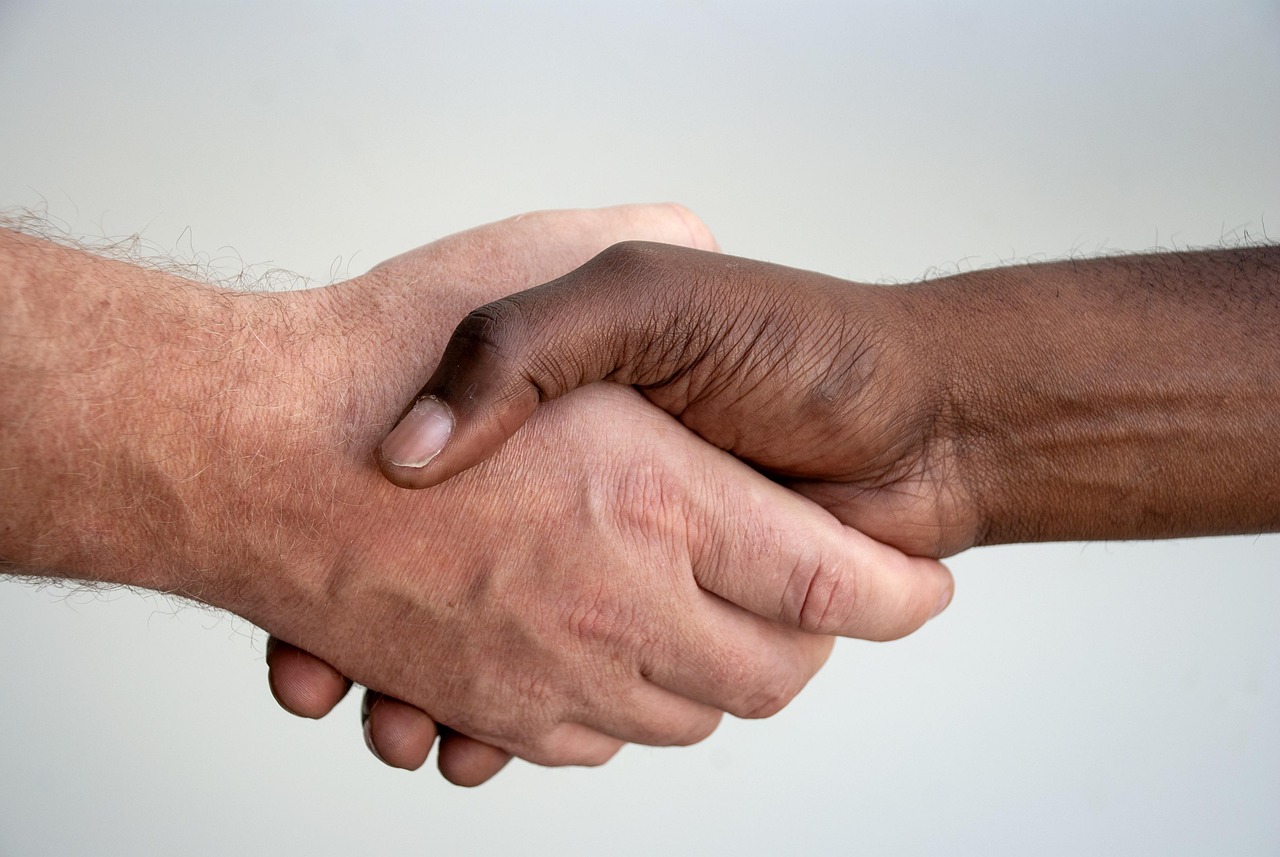 Your Handshake and Physical Greetings (Image Credits: Pixabay)