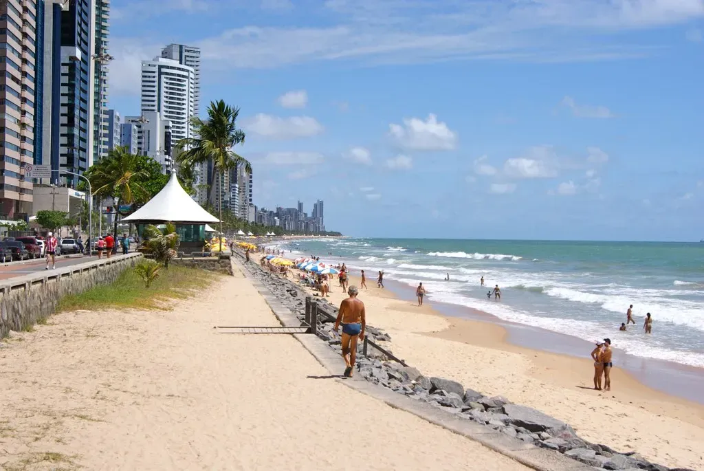 2. Recife and the Beaches of Pernambuco, Brazil (Flickr, CC BY 2.0)