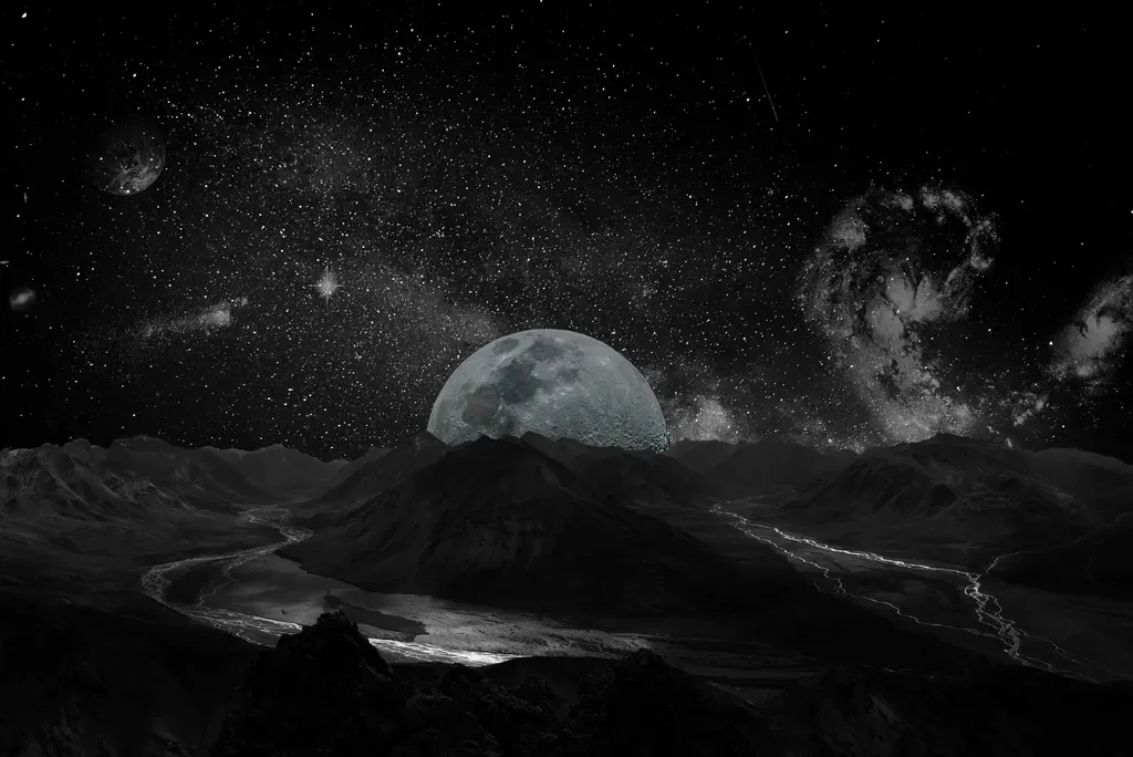 What a Dark Sky Reveals About Scale, Time, and Our Place (Image Credits: Rawpixel)