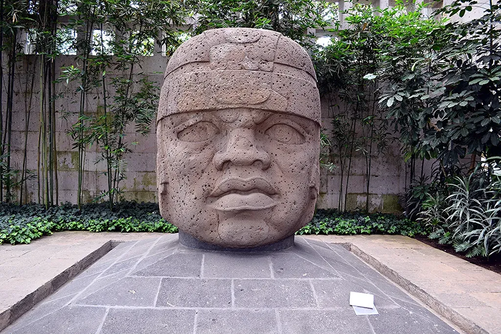 The Olmec: Colossal Heads and a Culture Behind the Curtain (By Mesoamerican, CC BY-SA 4.0)