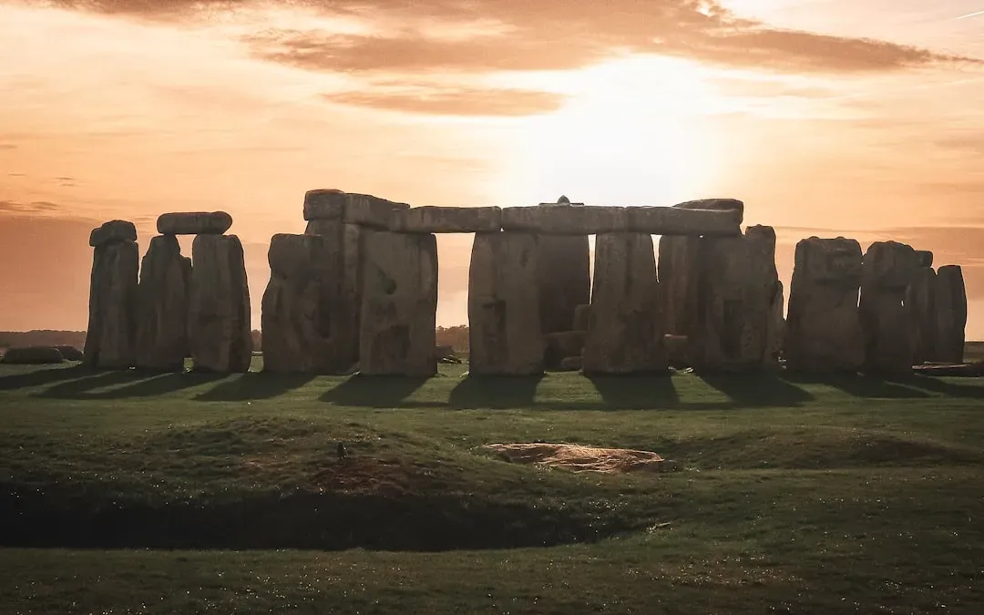#2 - Stonehenge: Calendar, Cemetery, or Soundscape? (Image Credits: Unsplash)