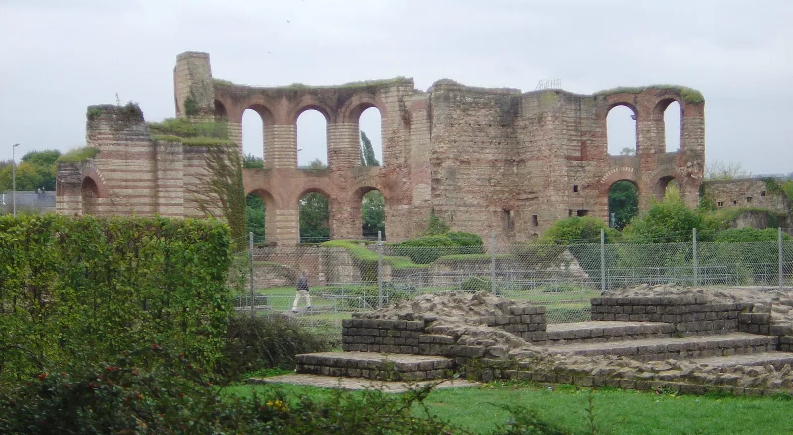 #8 – Trier's Deeper Roman City Beneath Germany's "Oldest Town" (CC BY-SA 3.0)