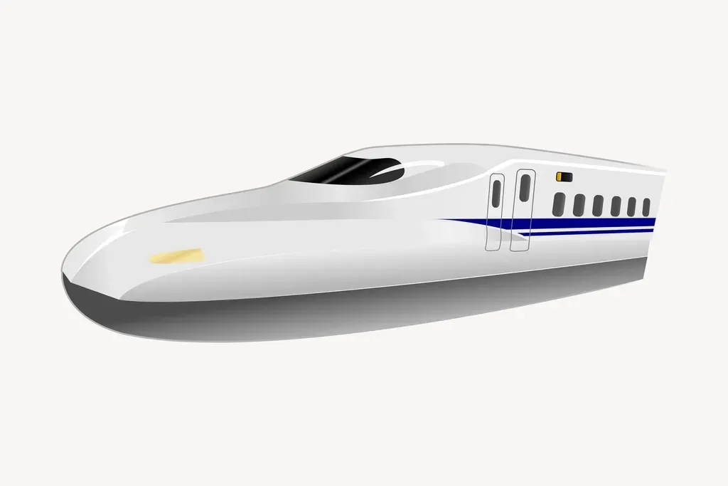 2. Bullet Trains and the Kingfisher’s Beak (Image Credits: Rawpixel)