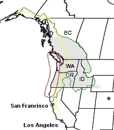Frozen Fault Lines: British Columbia’s Subduction-Shadowed Rainforests (Image Credits: Wikimedia)