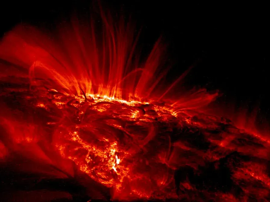 The Eleven-Year Rhythm: Solar Cycles and Sunspot Swarms (Image Credits: Wikimedia)