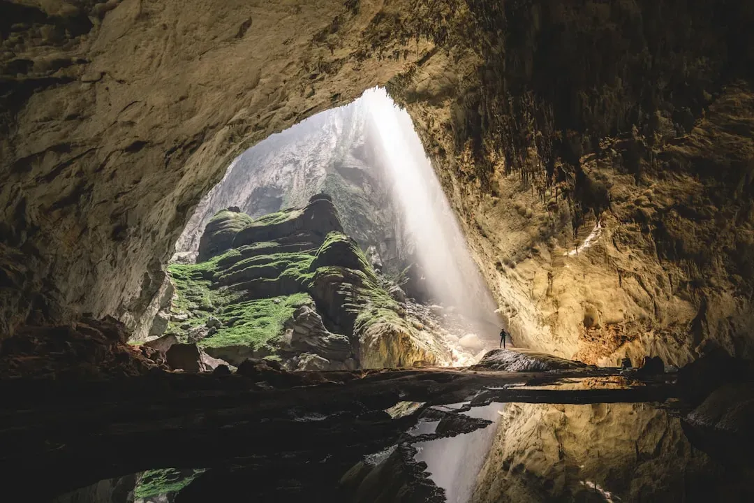1. Son Doong Cave, Vietnam – The Underground World With Its Own Weather (Image Credits: Unsplash)