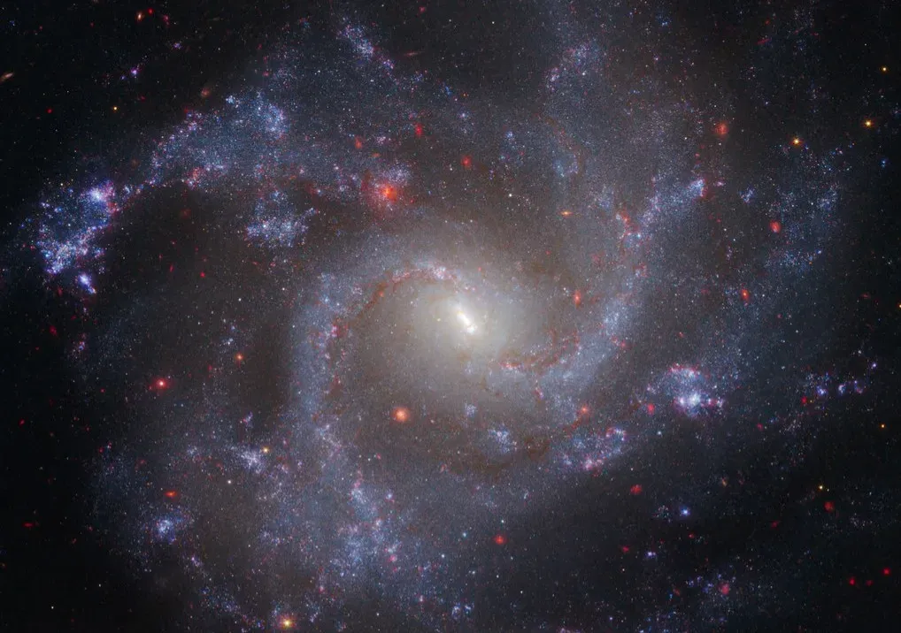 Dark Energy and the Mystery of Cosmic Acceleration (Image Credits: Flickr)