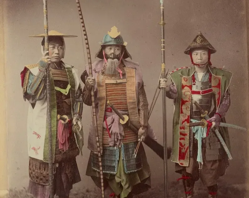 There were still samurai in Japan during the early years of the airplane and the radio (Image Credits: Rawpixel)