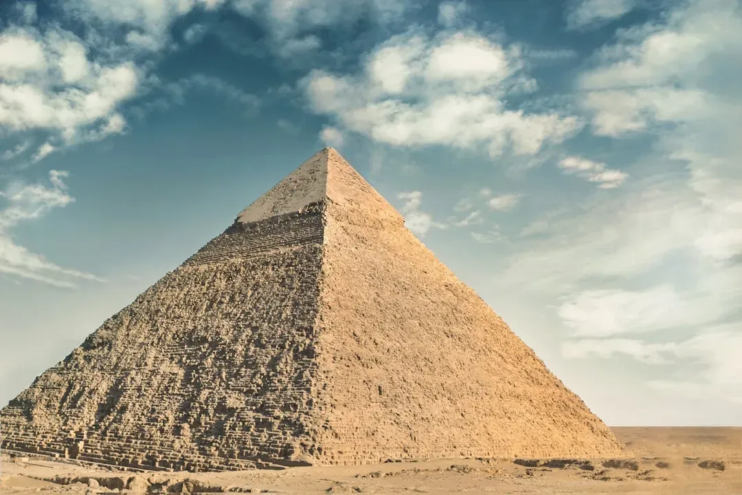 #2 - The Great Pyramid's Precision: Engineering A Millennium Ahead Of Its Reputation (Image Credits: Unsplash)