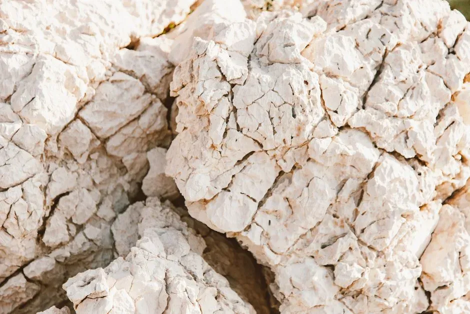 #7 - Calcite White (Calcium Carbonate) (Image Credits: Pexels)