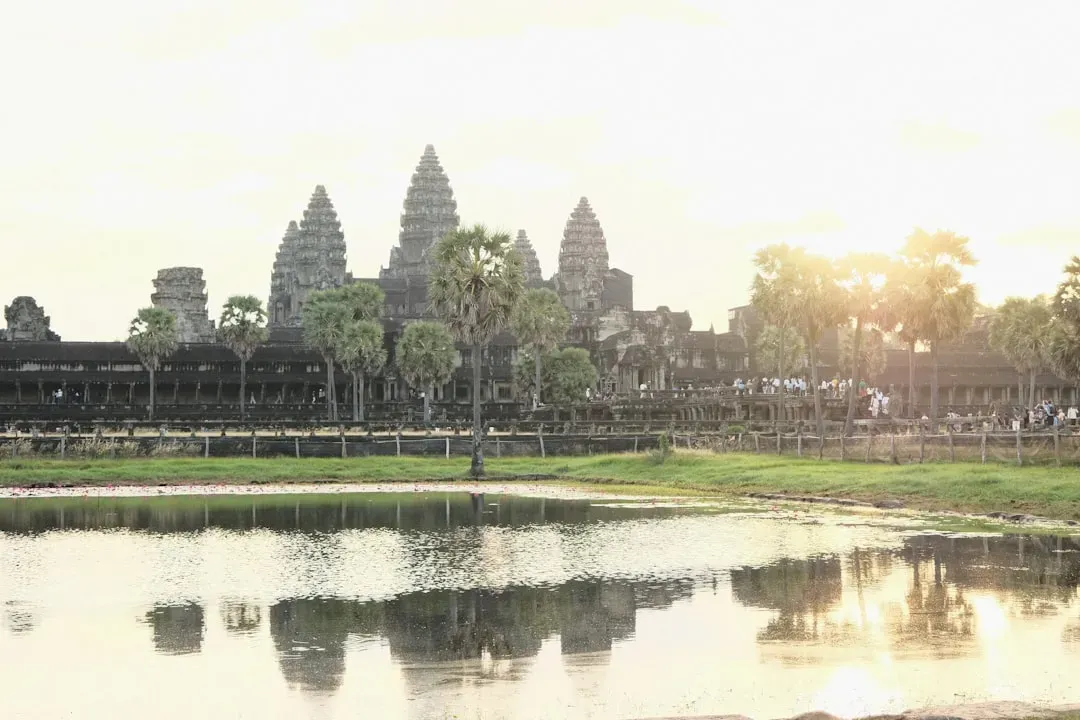 #6 - Angkor Wat, Cambodia: A Temple That Mirrors the Solar Year (Image Credits: Unsplash)