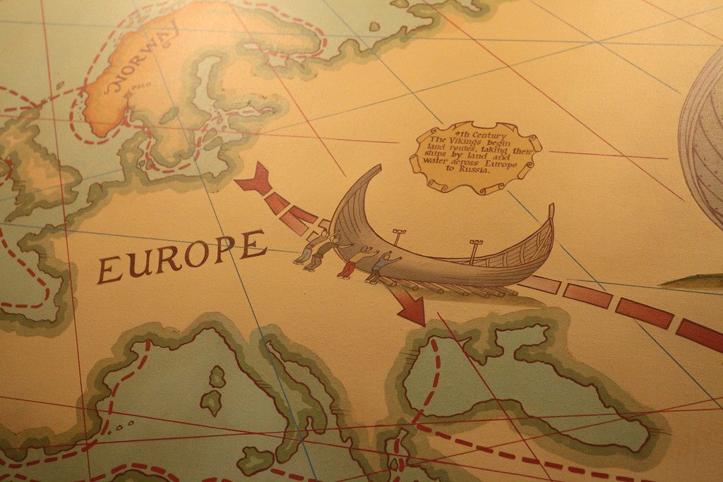 He Named Three Different Lands on His Voyage (Image Credits: Flickr)