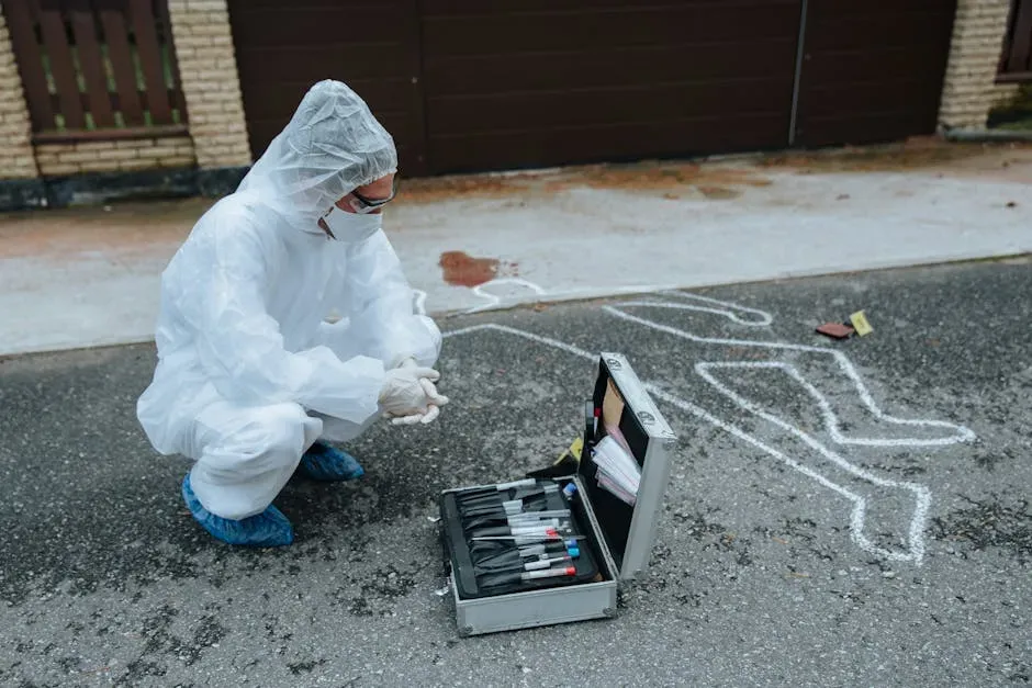 Aftermath and Investigation: How Science Reconstructs a Solitary Death (Image Credits: Pexels)