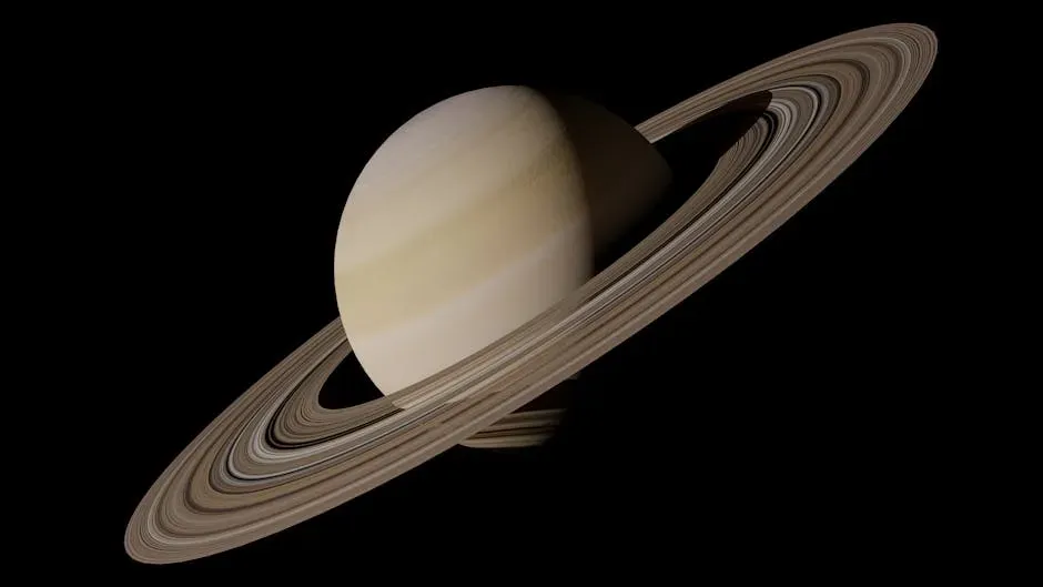 2. A Day on Saturn Flies By in About 10 Hours (Image Credits: Pexels)