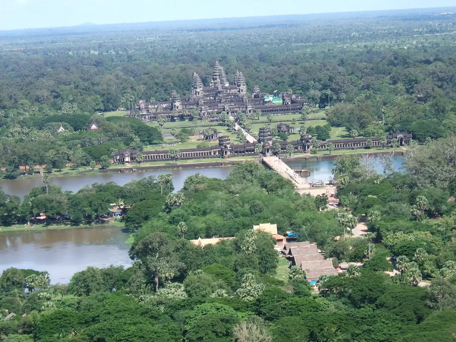 Angkor, Cambodia: More Than Just A Temple Complex (Angkor Wat aerial view, CC BY 2.0)