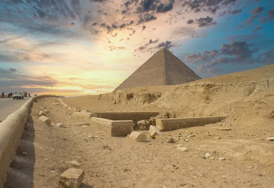8. The Hypothesized Corridor Linking the Sphinx to the Pyramid Complex (Image Credits: Pexels)