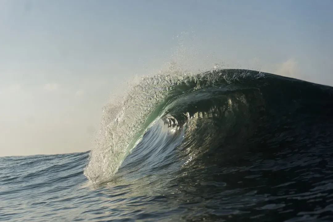 Rogue Waves: Ocean Giants That Appear from Nowhere (Image Credits: Unsplash)