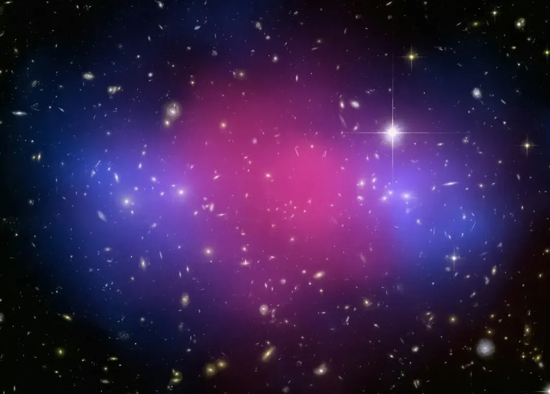 1. What Is Dark Matter Actually Made Of? (Image Credits: Unsplash)