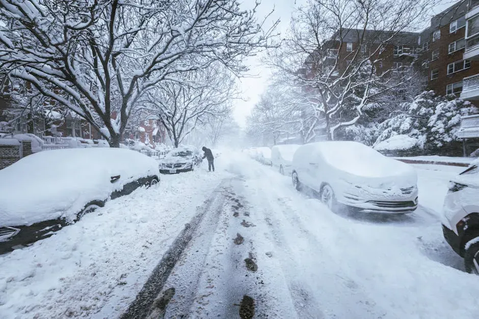 Blizzards and Polar Vortex Disruptions: When Cold Air Breaks Loose (Image Credits: Pexels)