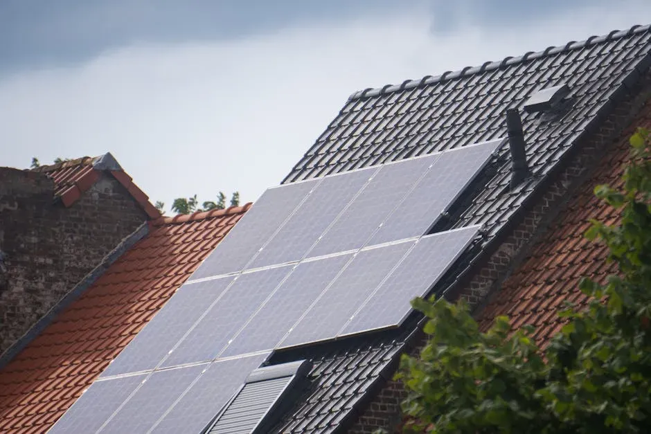 7. Solar Panels On Rooftops (Image Credits: Pexels)
