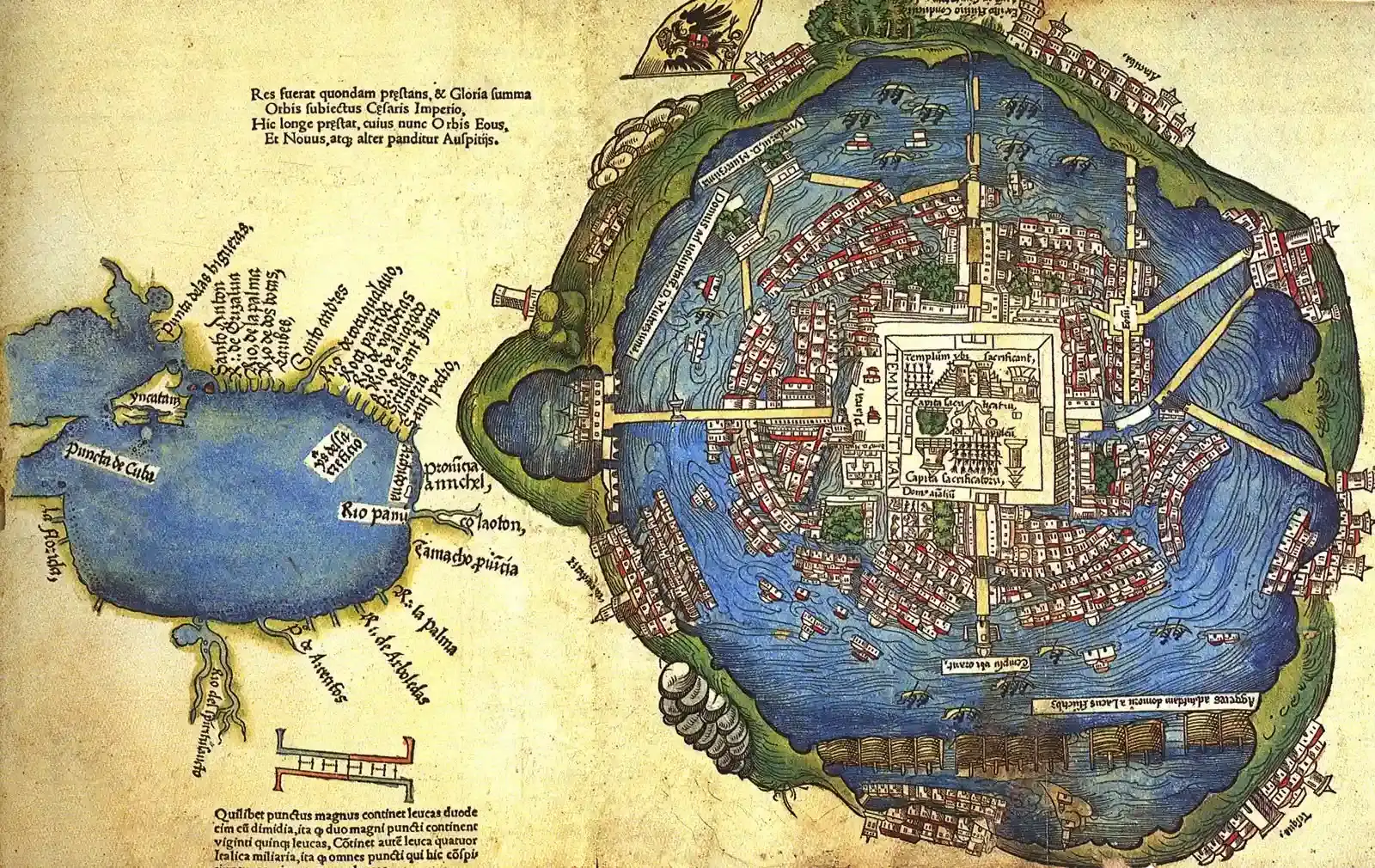 Tenochtitlan: The Venice of the Americas (Image Credits: Wikimedia)
