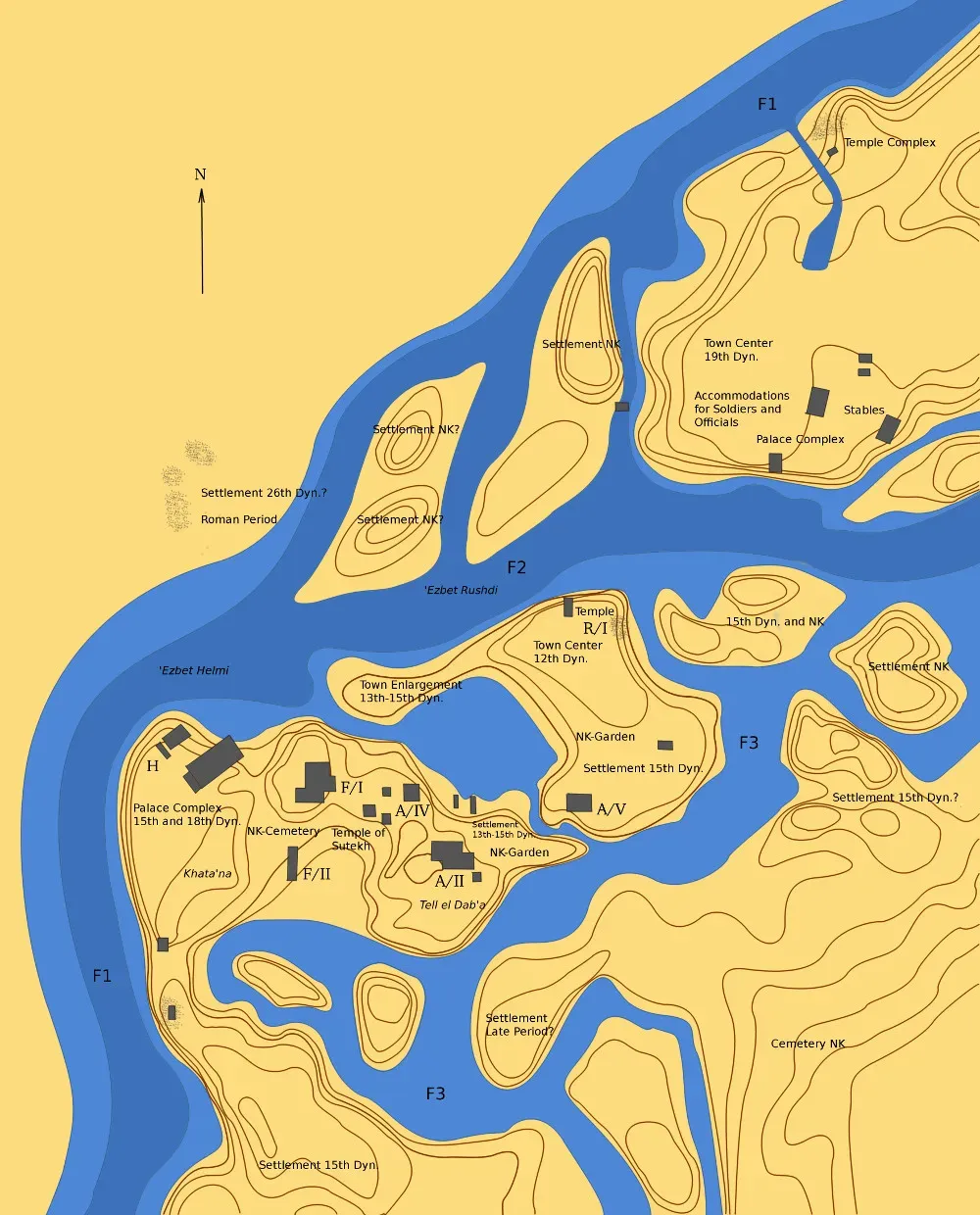 Pi-Ramesses: The Vanished City of a Warrior King (Image Credits: Wikimedia)
