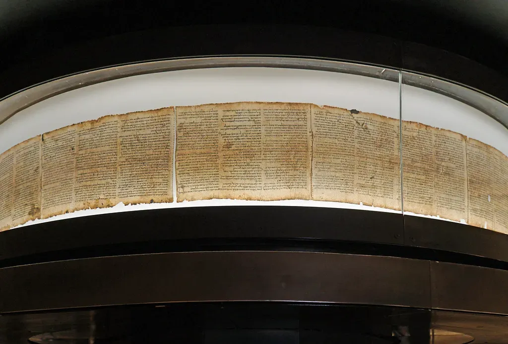 #4 The Dead Sea Scrolls: “Too Convenient” to Be Genuine Scripture (dgjarvis10@gmail.com, Flickr, CC BY-SA 2.0)