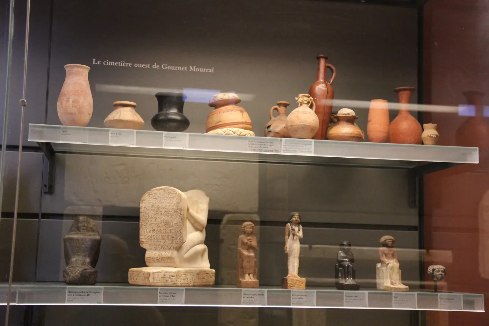 #7. "National Treasure" Objects That Can't Survive Politically Neutral Testing (Ancient Egypt Terracotta, Basalt, Limestone, Wood, & Serpentine Artifacts, CC0)