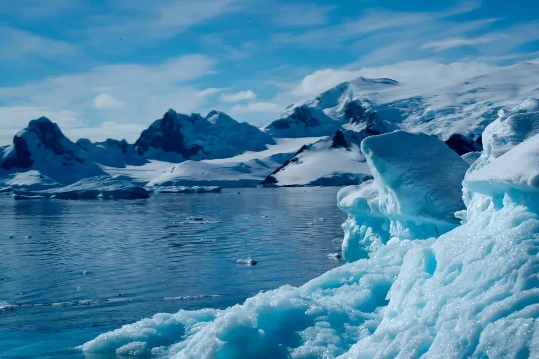 You Find River-Cut Valleys in a Place That Should Be All Ice (Image Credits: Unsplash)