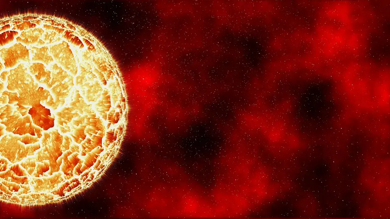 Plasma Waves Creating Cosmic Radio (Image Credits: Pixabay)