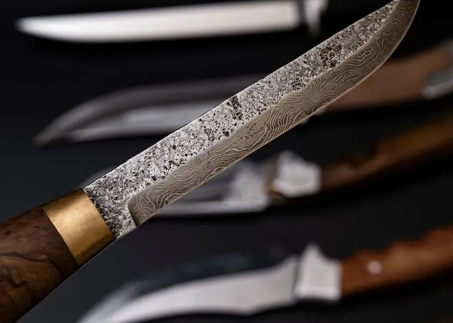 Damascus Steel Blades – Legendary Swords With Lost Microstructures (Image Credits: Pexels)
