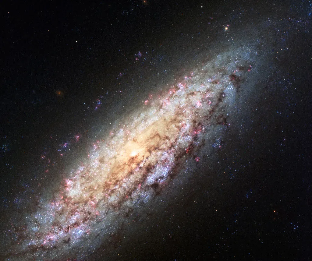 8. Galaxy Clusters: Cosmic Cities That Act as Natural Gravitational Lenses (NASA Goddard Photo and Video, Flickr, CC BY 2.0)
