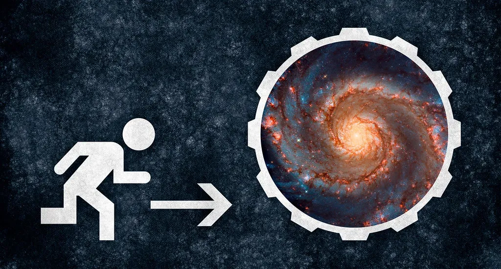 3. Wormholes: The Universe's Hypothetical Shortcuts Through Time (Grunge Love, Flickr, CC BY 2.0)