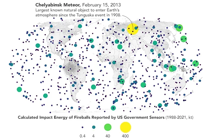 Chemical Shocks and the Pace of Evolution (Image Credits: Wikimedia)