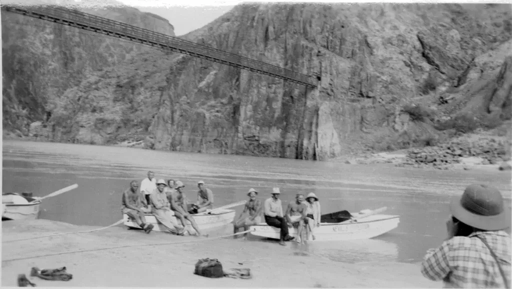 The Bottom Line (01534   Grand Canyon Nat Park: Historic River Photo, CC BY 2.0)