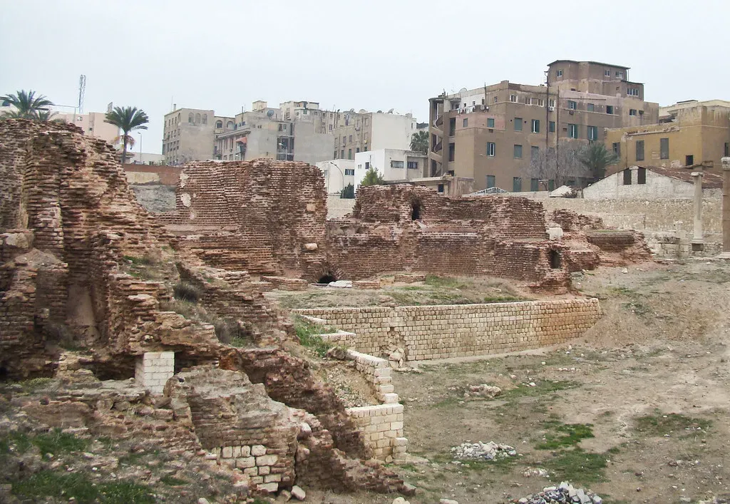 8. Alexandria’s Buried Quarters Under Modern Egypt’s Streets (isawnyu, Flickr, CC BY 2.0)