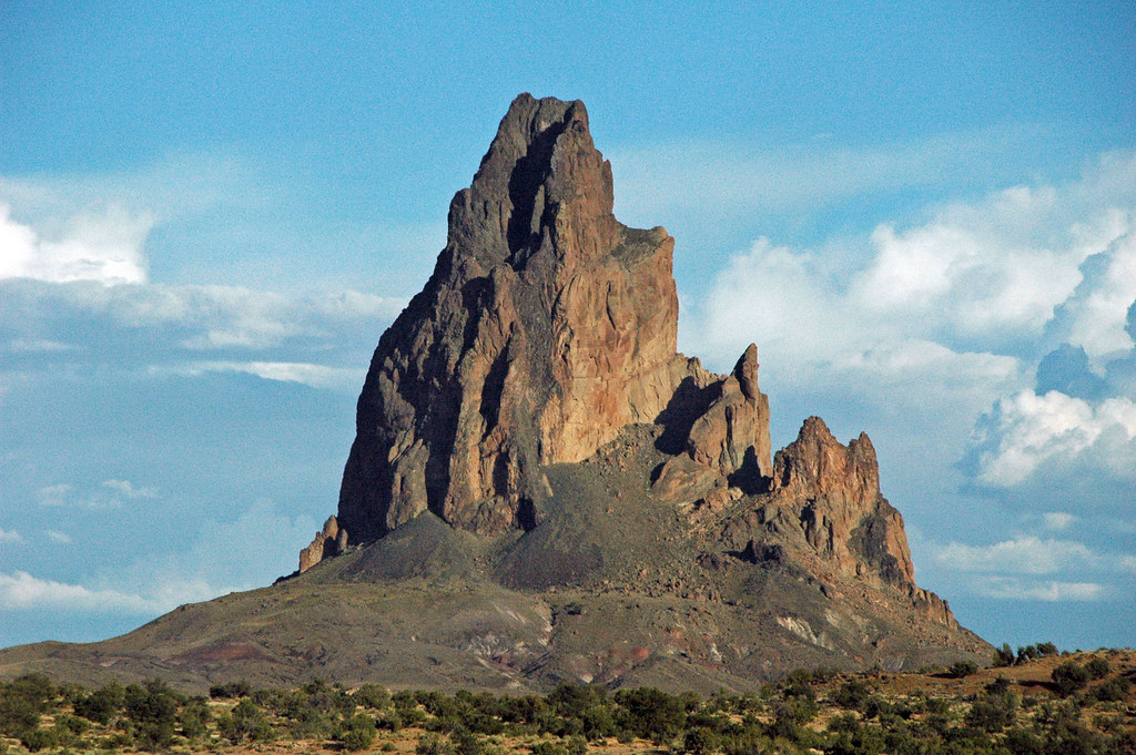 The Navajo Volcanic Field's Ancient Secrets (Image Credits: Flickr)